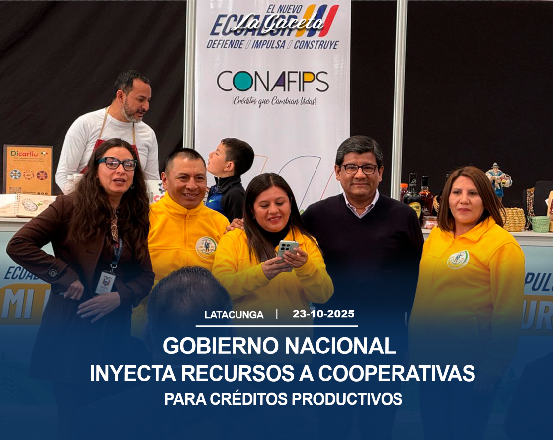 Gobierno Nacional inyecta recursos a cooperativas para créditos productivos