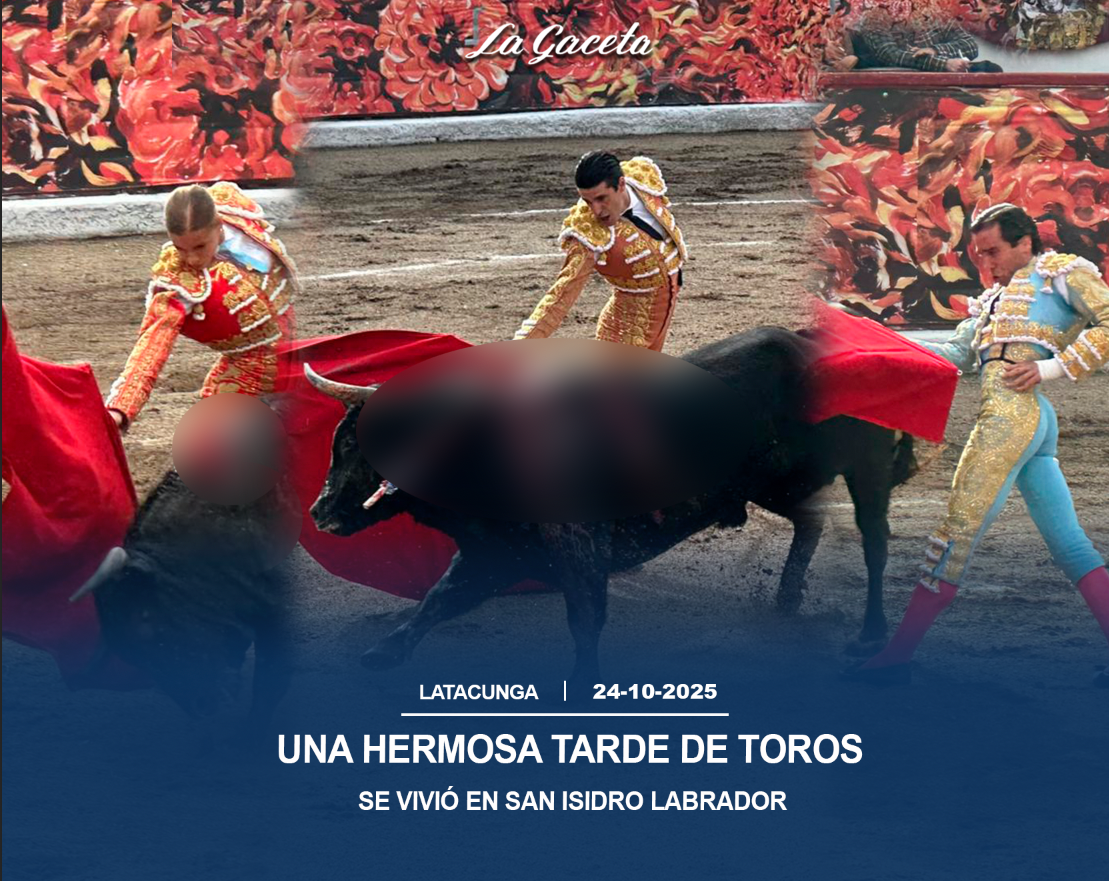 Una hermosa tarde de toros se vivió en la San Isidro Labrador de Latacunga