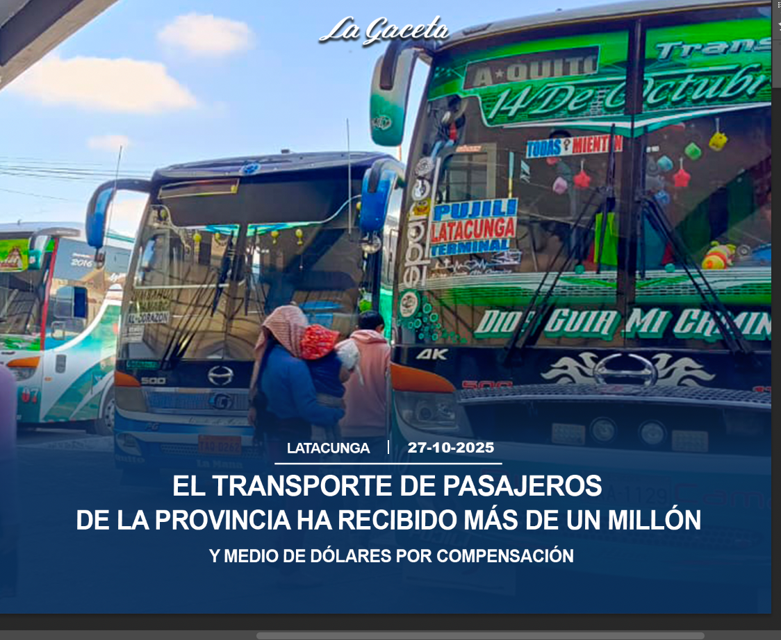 El transporte de pasajeros de la provincia ha recibido más de un millón y medio de dólares por compensación