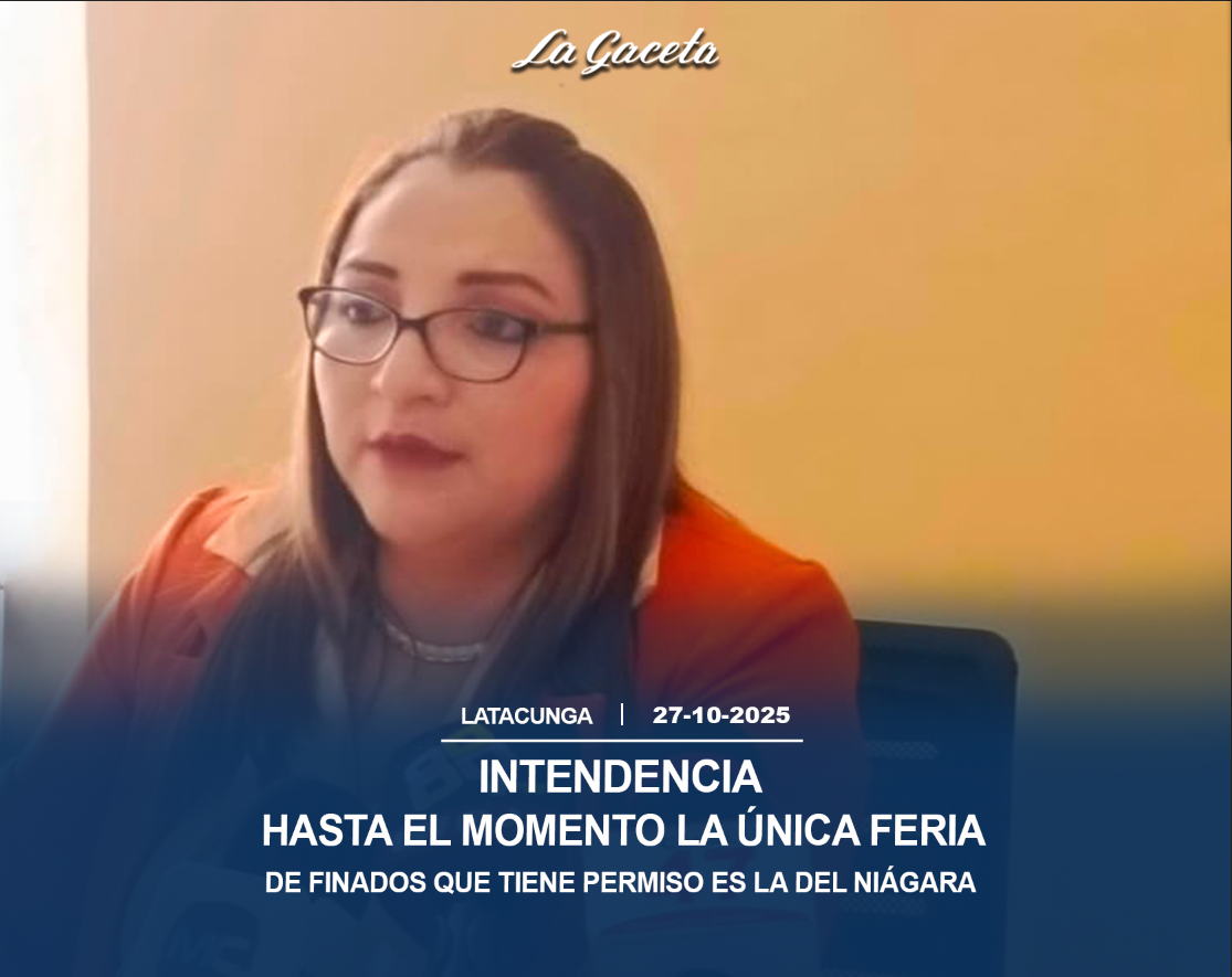 Hasta el momento la única Feria de Finados que tiene permiso es la del Niágara