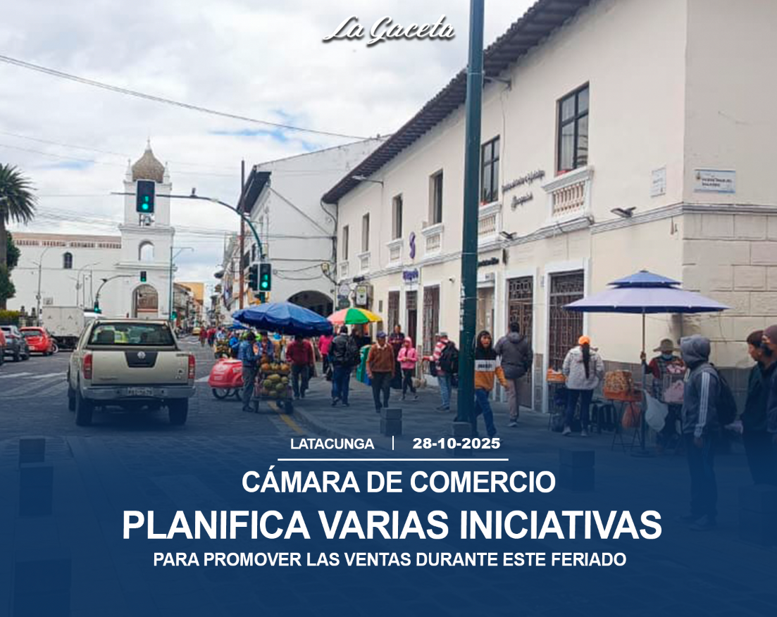 Cámara de Comercio planifica varias iniciativas para promover las ventas durante este feriado