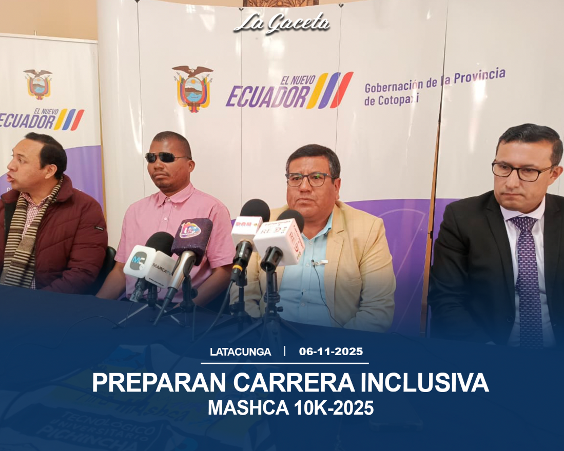 Preparan carrera inclusiva Mashca 10K-2025