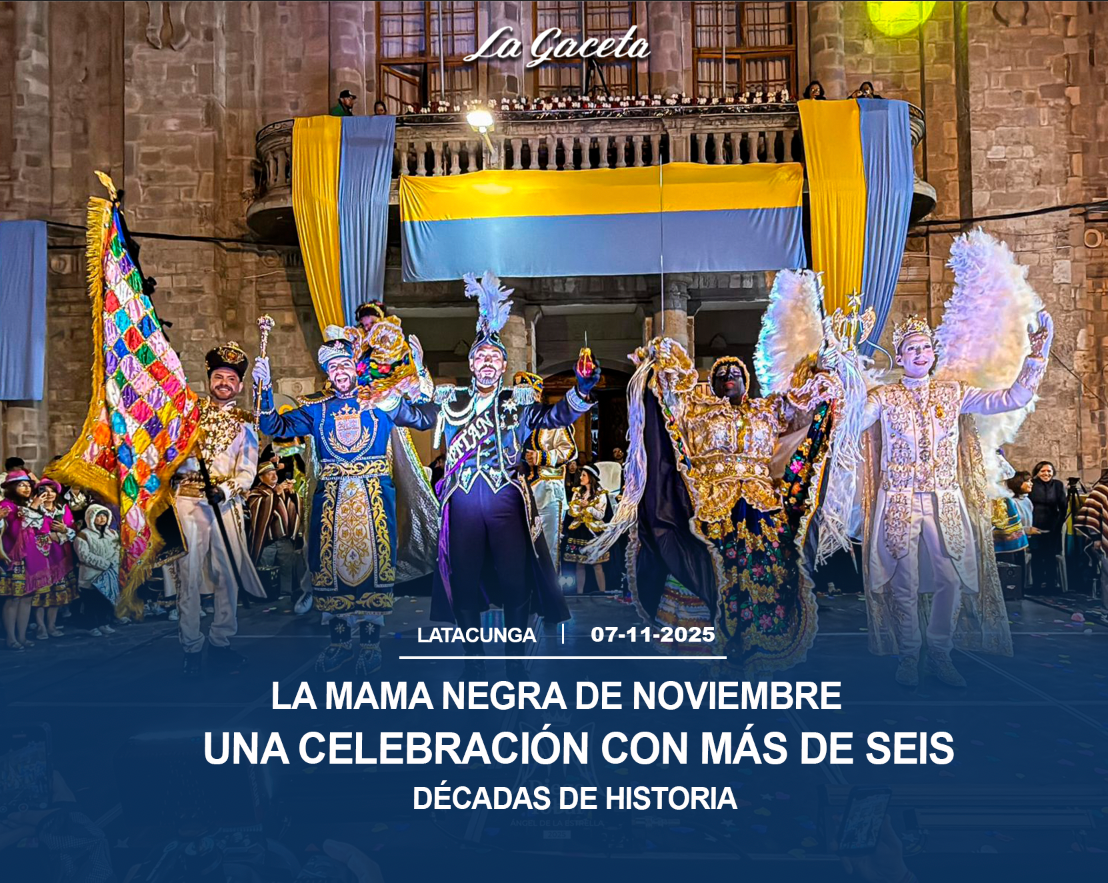 La Mama Negra de noviembre 