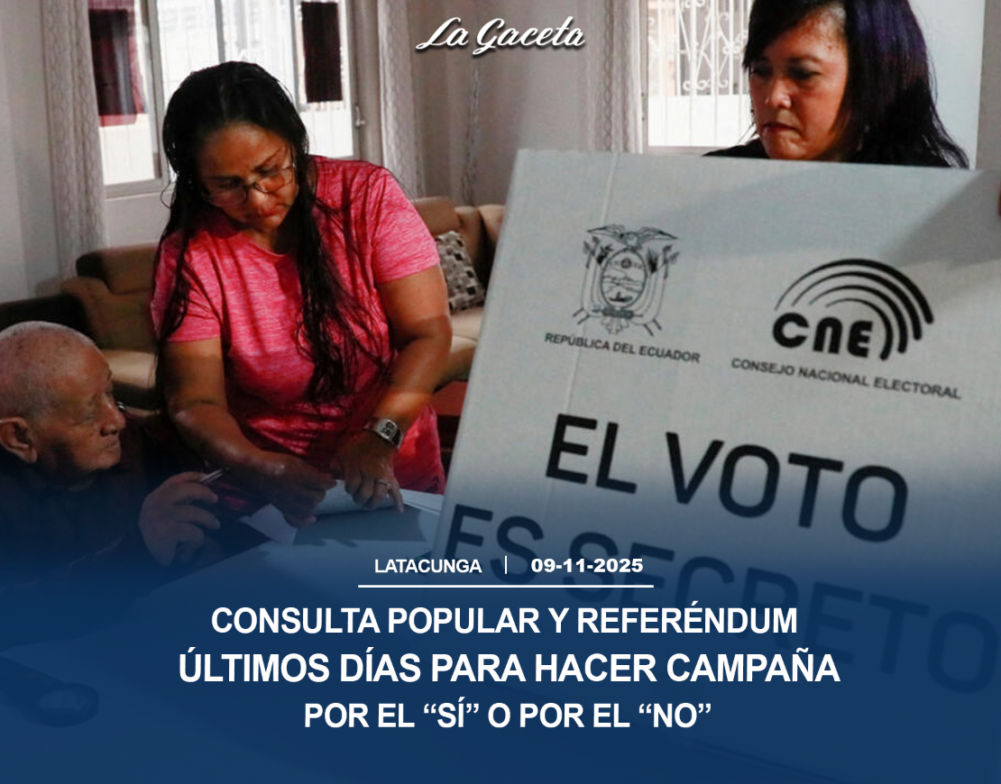 Consulta Popular y Referéndum