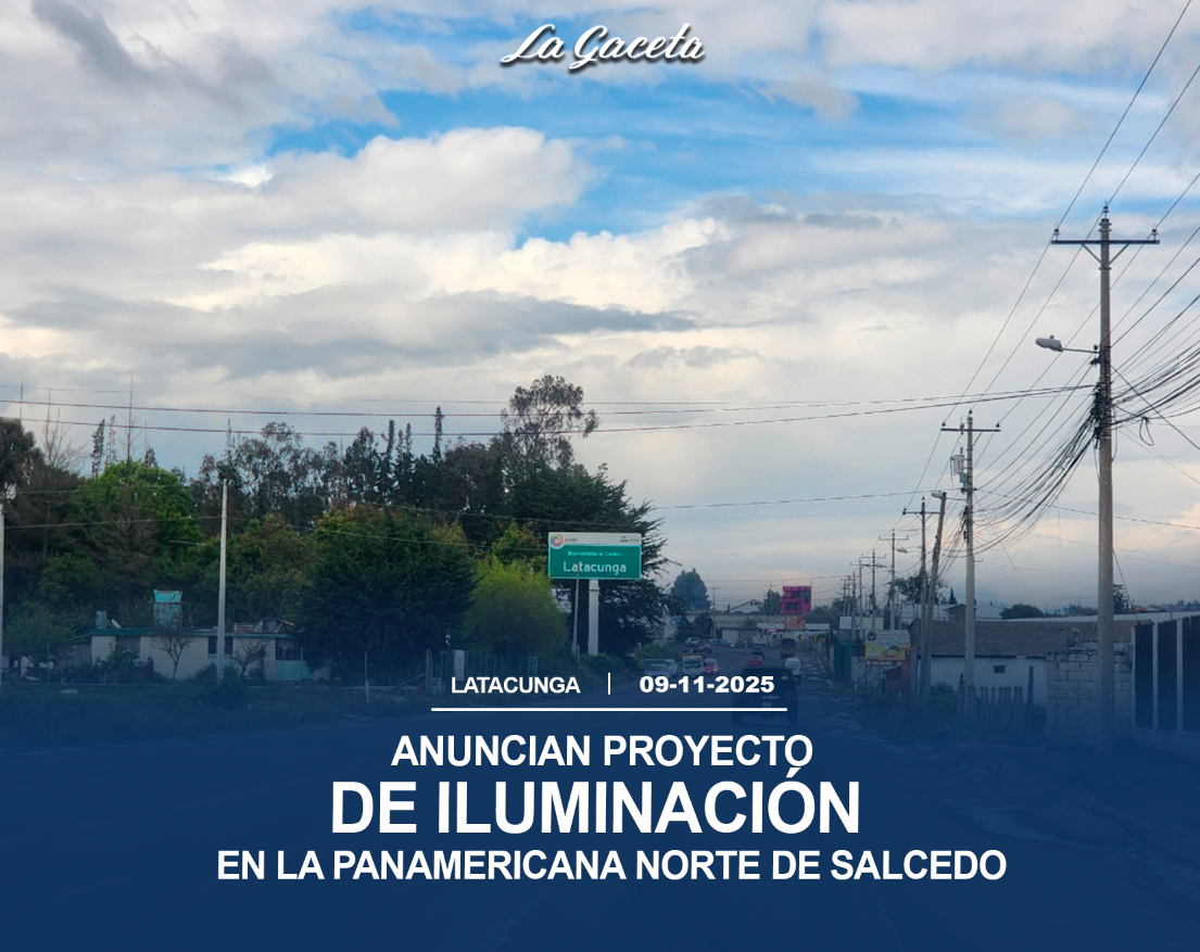 Anuncian proyecto de iluminación en la Panamericana Norte de Salcedo