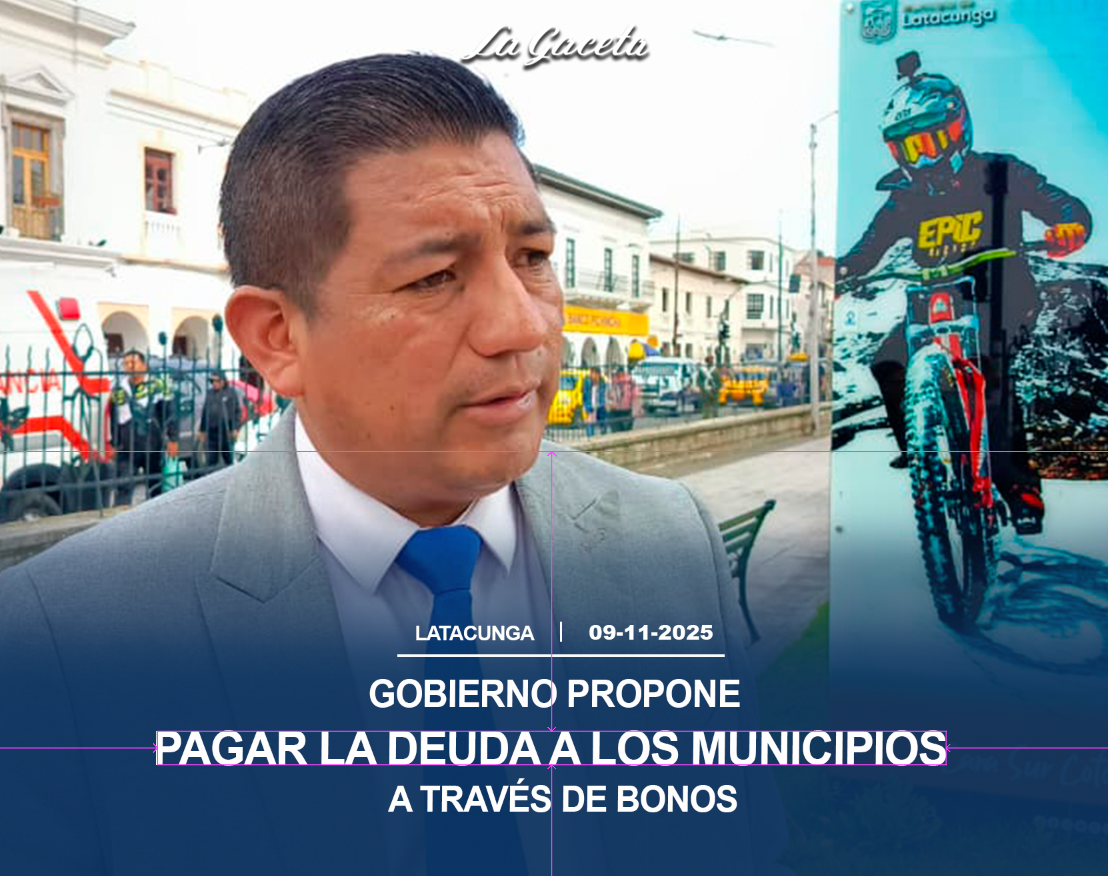 Gobierno propone pagar la deuda a los municipios a través de bonos