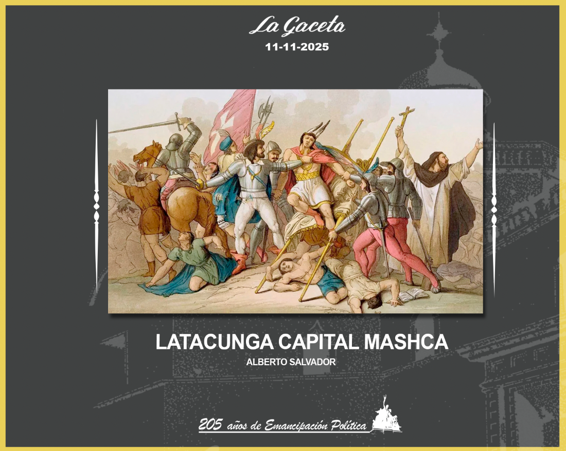Latacunga capital mashca