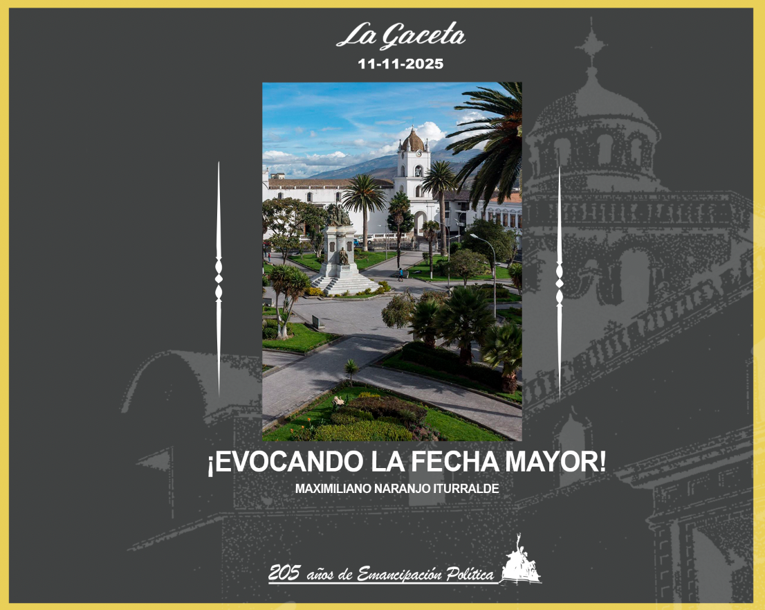 ¡Evocando la fecha mayor!