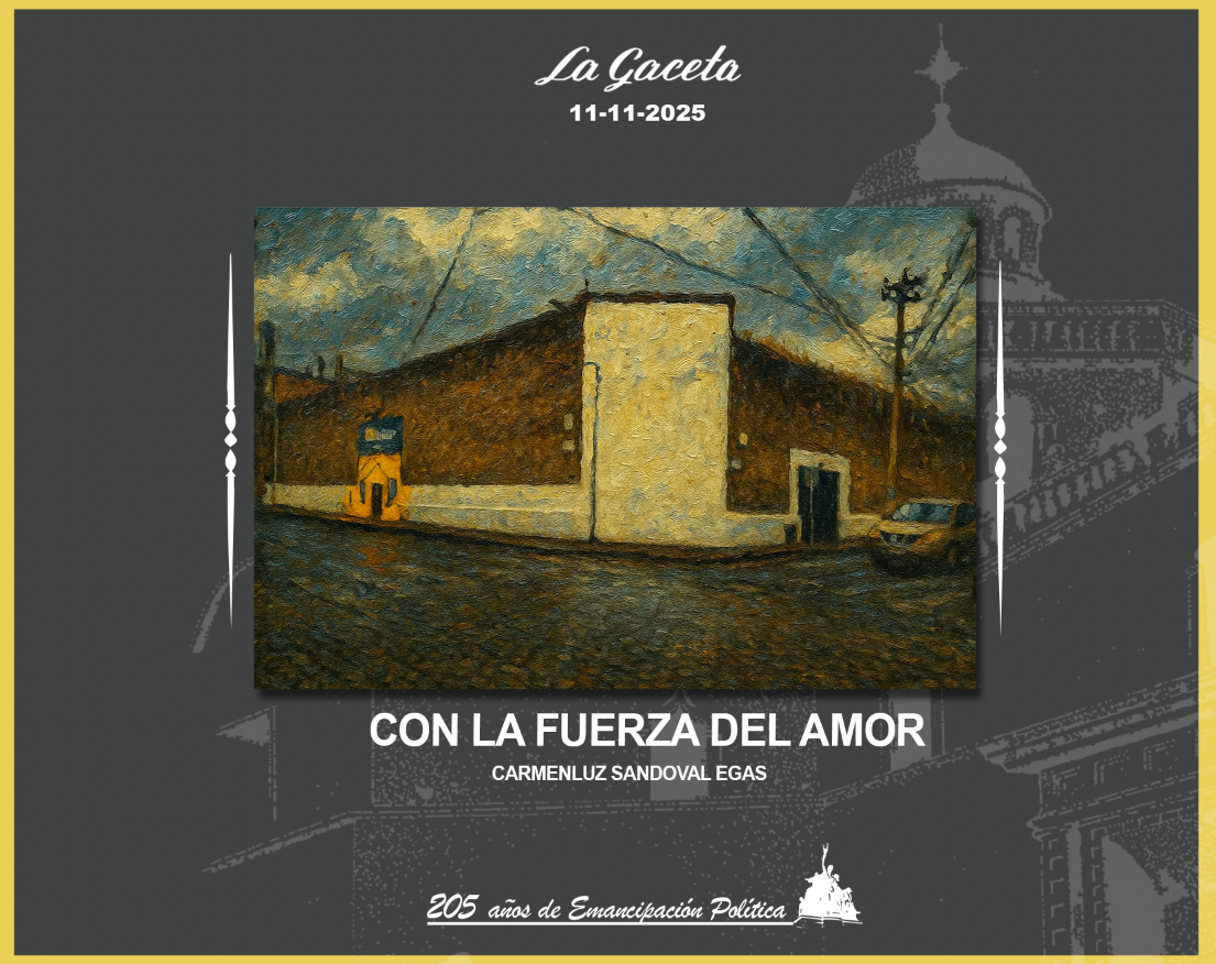 Con la fuerza del amor