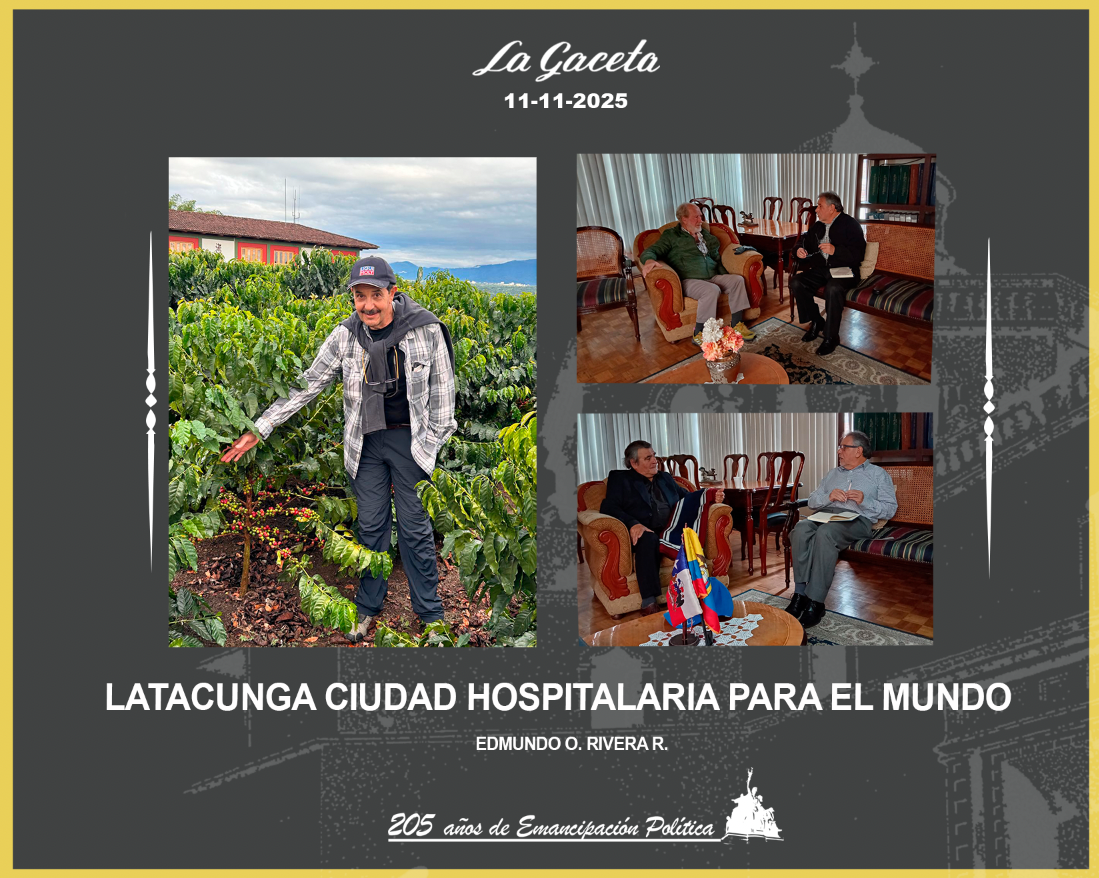 Latacunga ciudad hospitalaria para el mundo