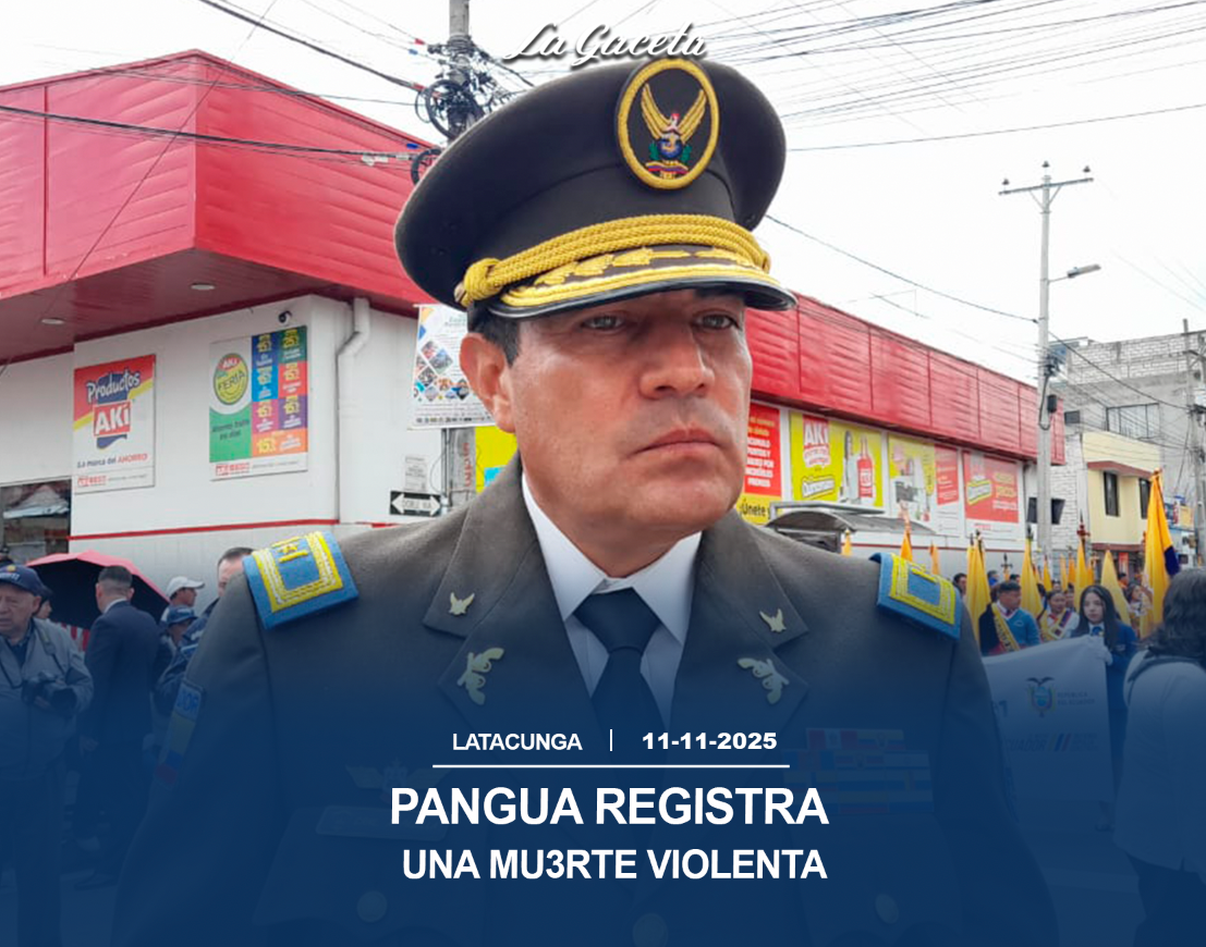 Pangua registra una muerte violenta