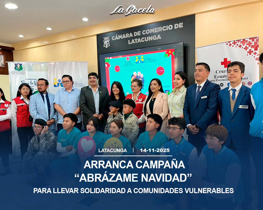 Arranca campaña “Abrázame Navidad” para llevar solidaridad a comunidades vulnerables