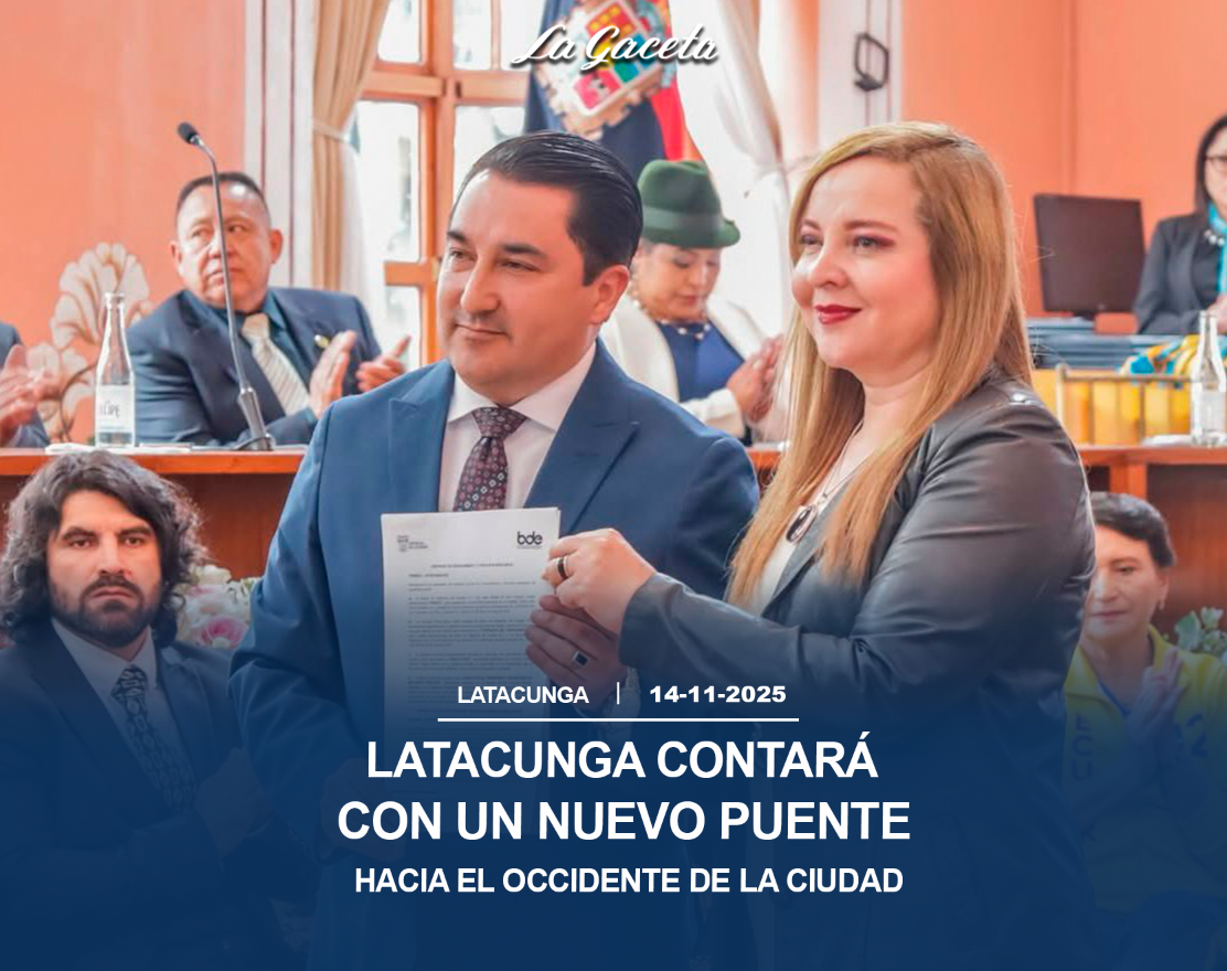 Latacunga contará con un nuevo puente hacia el occidente de la ciudad