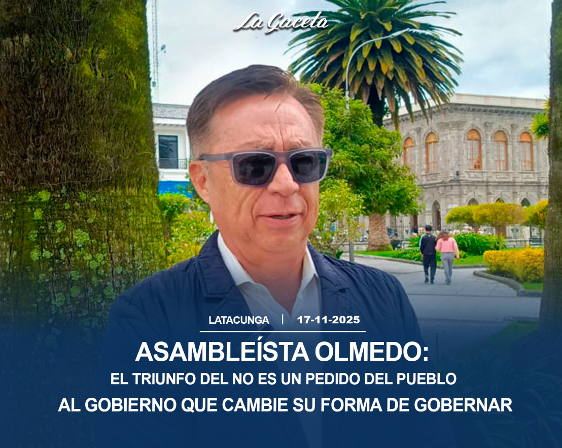 El triunfo del NO es un pedido del pueblo al gobierno que cambie su forma de gobernar