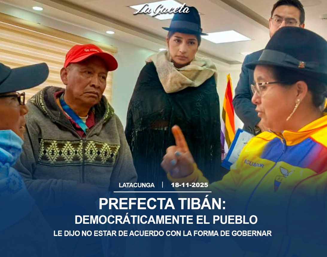 Democráticamente el pueblo le dijo no estar de acuerdo con la forma de gobernar del Presidente