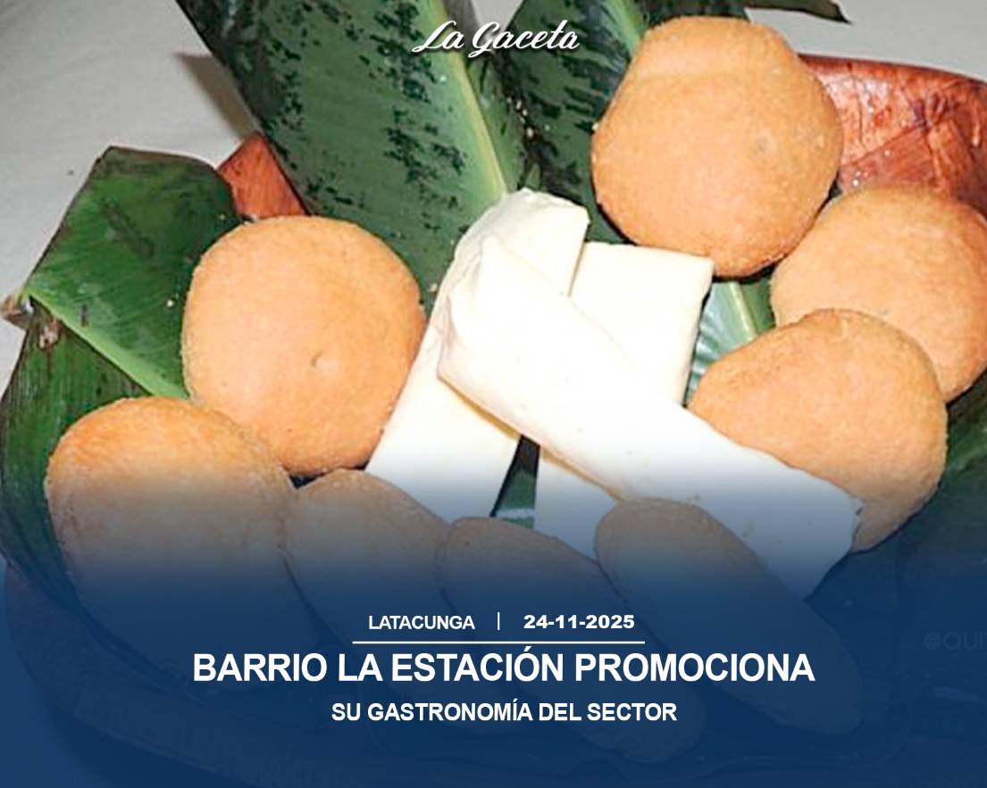 Barrio La Estación promociona su gastronomía del sector 