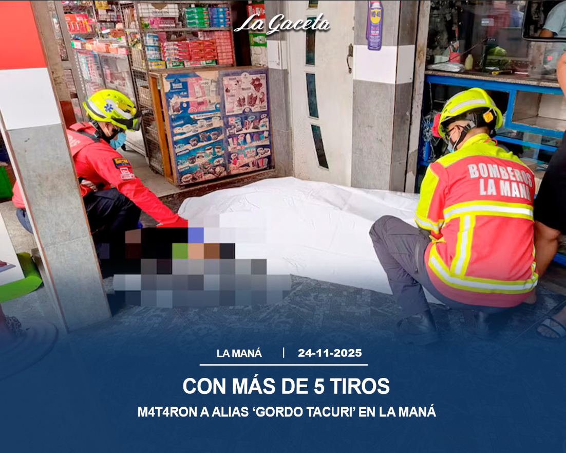 M4taron a alias ‘Gordo Tacuri’ en La Maná 