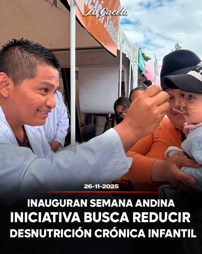 Inauguran Semana Andina