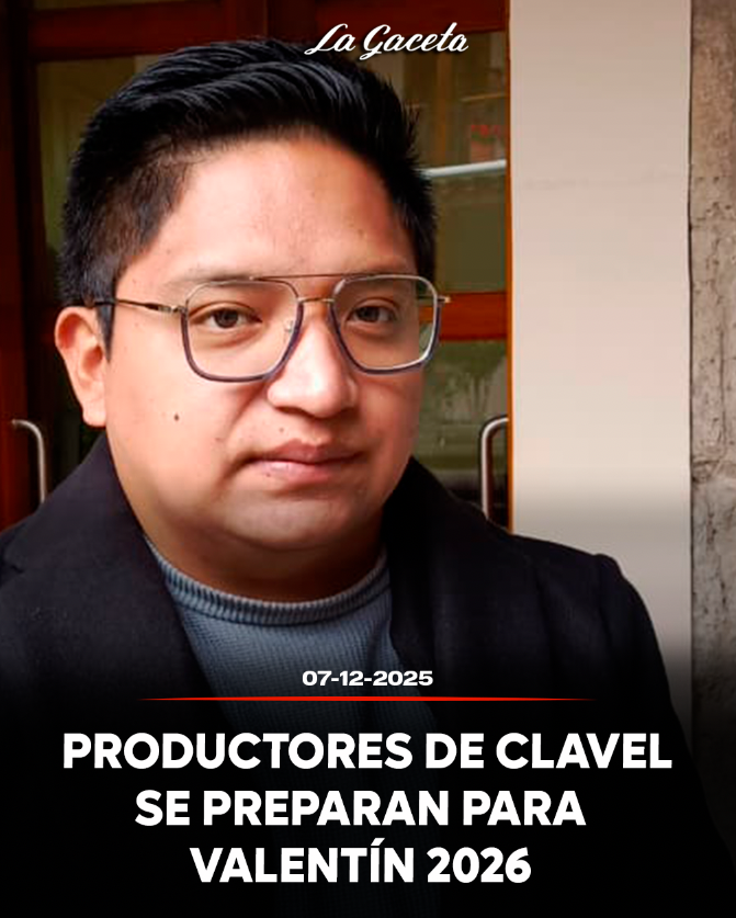 Productores de clavel se preparan para Valentín 2026