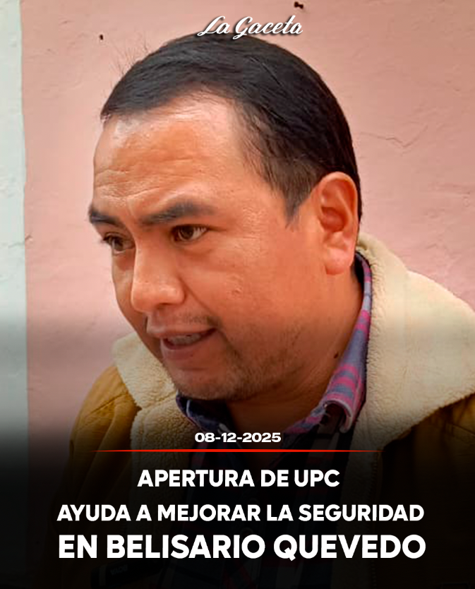 Apertura de UPC ayuda a mejorar la seguridad en Belisario Quevedo