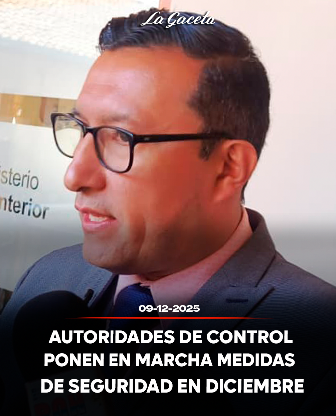 Autoridades de control ponen en marcha medidas de seguridad en diciembre por la intensa actividad comercial