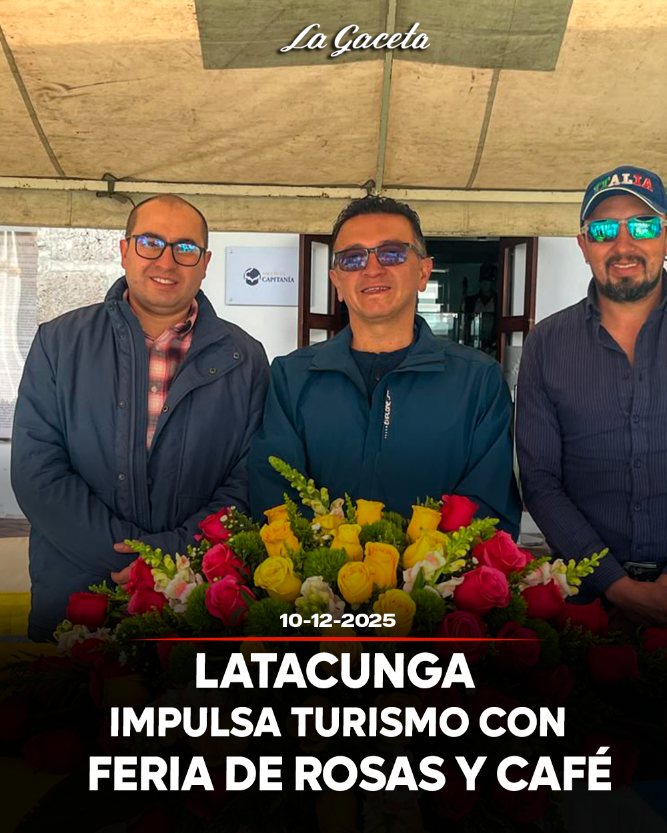 Latacunga impulsa turismo con feria de rosas y café