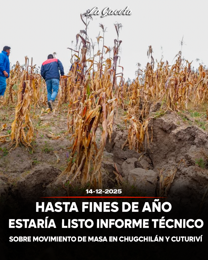 SGR: Hasta finales de año estaría listo informe técnico sobre movimiento en masa en Chugchilán y Cuturiví