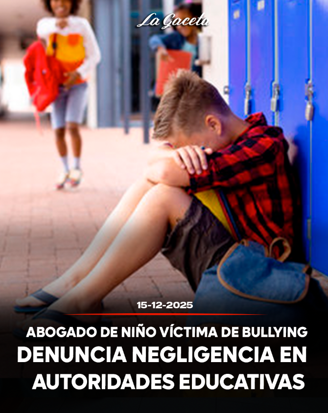 Abogado del niño víctima de bullying denuncia negligencia en autoridades educativas 