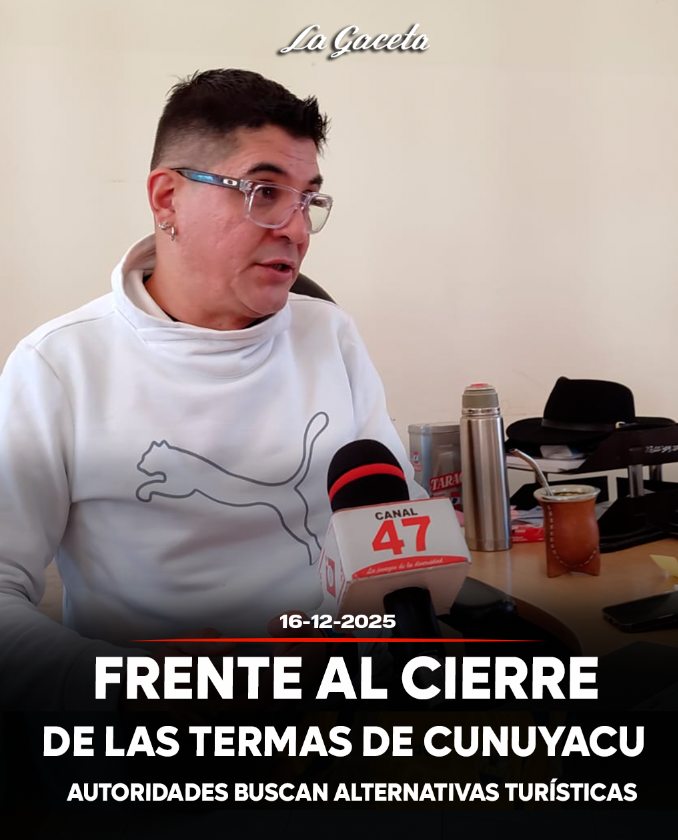 Frente al cierre de las termas de Cunuyacu autoridades buscan alternativas turísticas para la gente de la zona