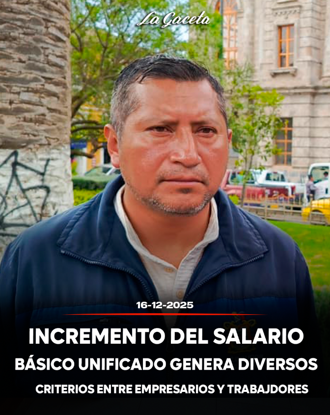 Incremento del salario básico unificado genera diversos criterios entre empresarios y trabajadores