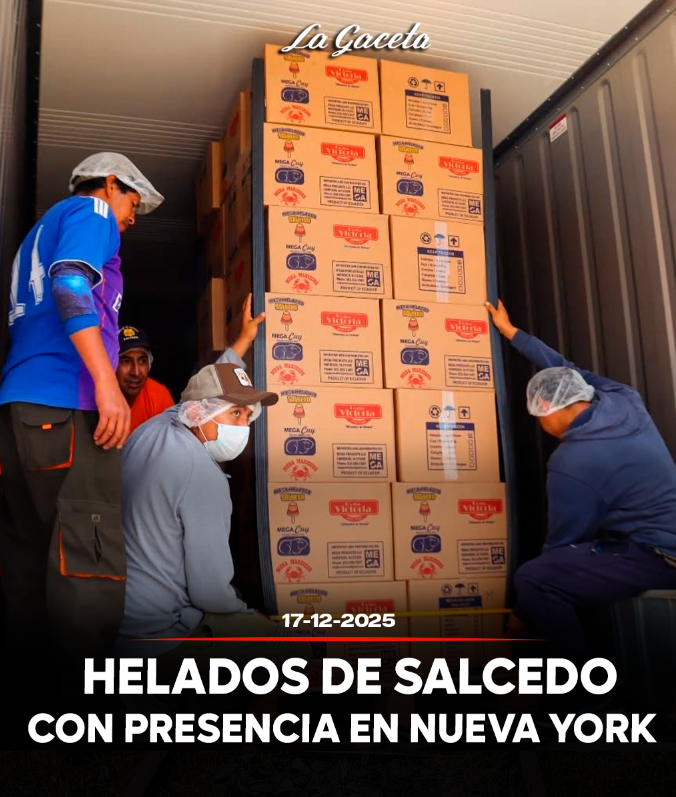 Helados de Salcedo con presencia en Nueva York