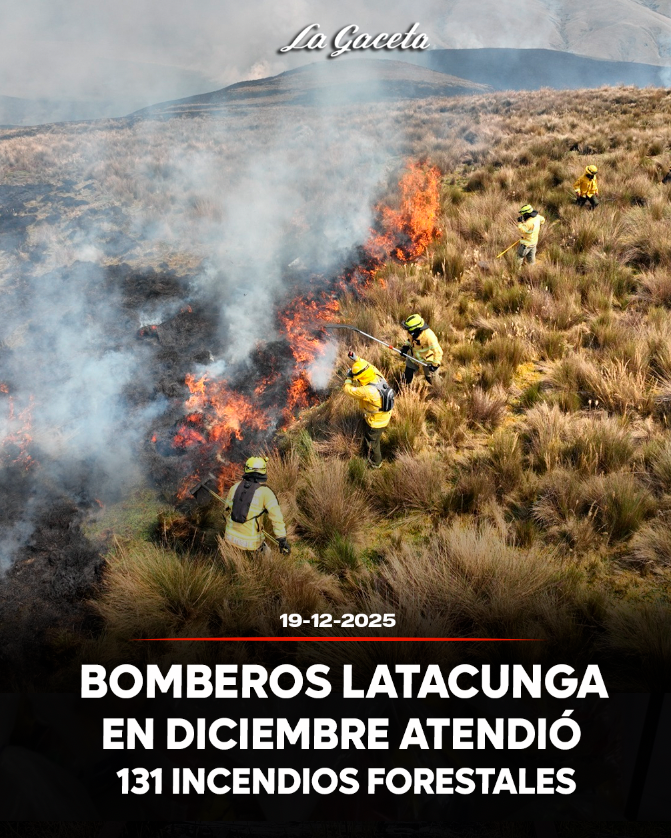 Bomberos Latacunga