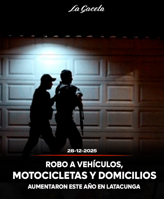 Robo a vehículos, motocicletas y domicilios, aumentaron este año en Latacunga