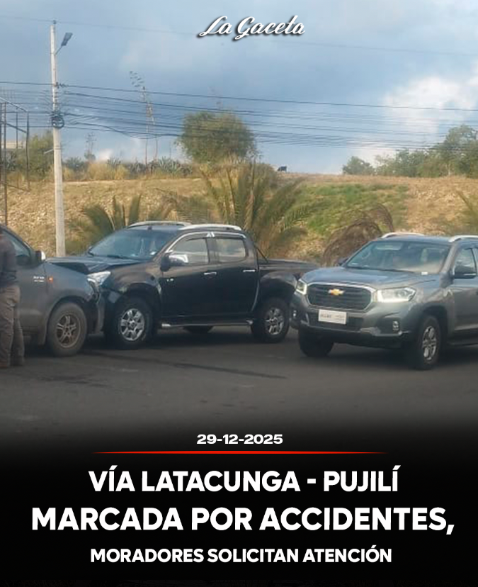 Vía Latacunga – Pujilí