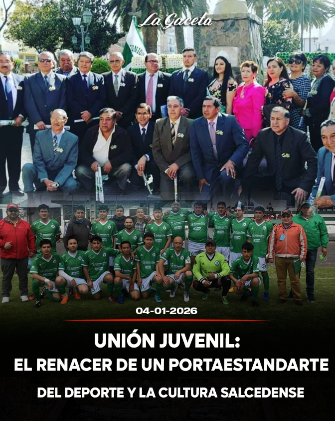 Unión Juvenil: El renacer de un portaestandarte del deporte y la cultura salcedense