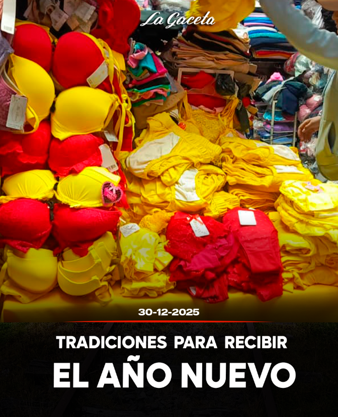 Tradiciones para recibir el Año Nuevo