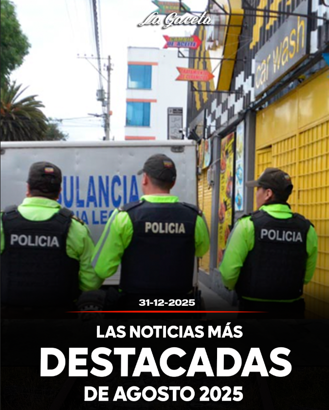 DESTACADO AGOSTO 2025