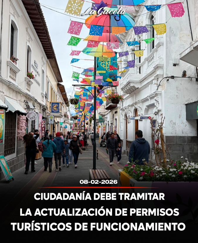 Ciudadanía debe tramitar la actualización de permisos turísticos de funcionamiento