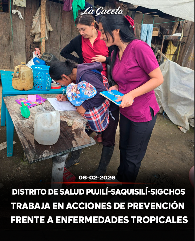 Distrito de Salud Pujilí-Saquisilí-Sigchos 