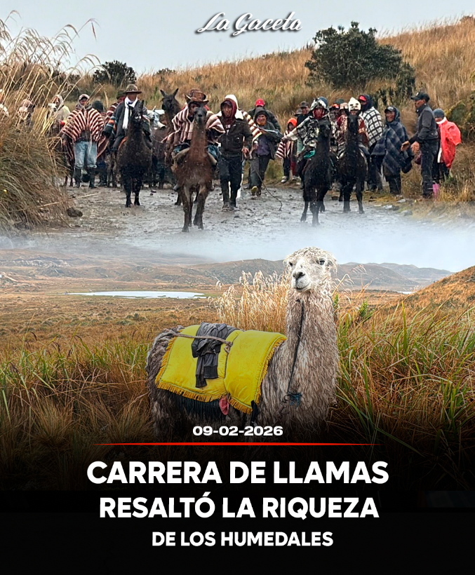 Carrera de Llamas resaltó la riqueza de los humedales