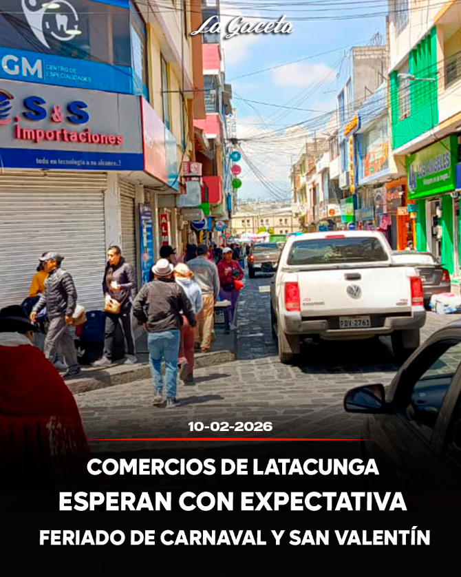 Comercios de la ciudad esperan la llegada del feriado de Carnaval y  San Valentín