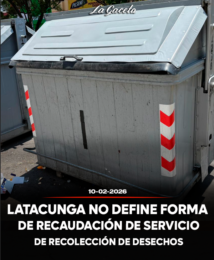 Latacunga no define forma de recaudación de servicio de recolección de desechos 