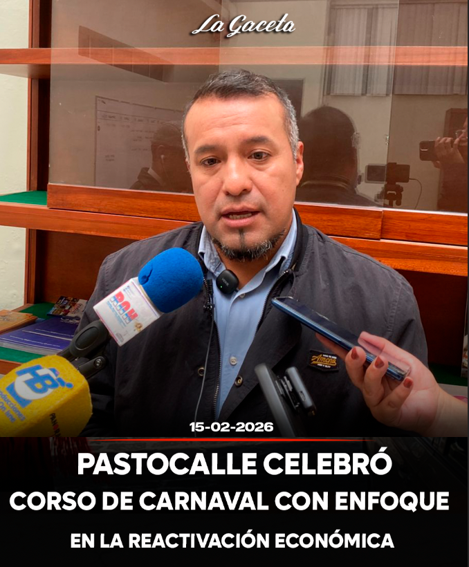 Pastocalle celebró su Corso de Carnaval con enfoque en la reactivación económica 