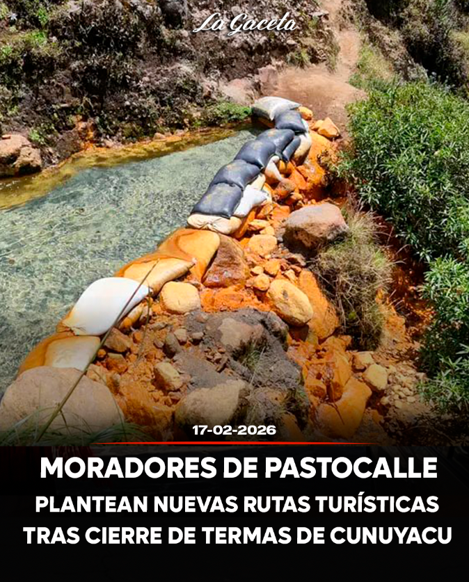 Moradores de Pastocalle plantean nuevas rutas turísticas tras cierre de termas de Cunuyacu