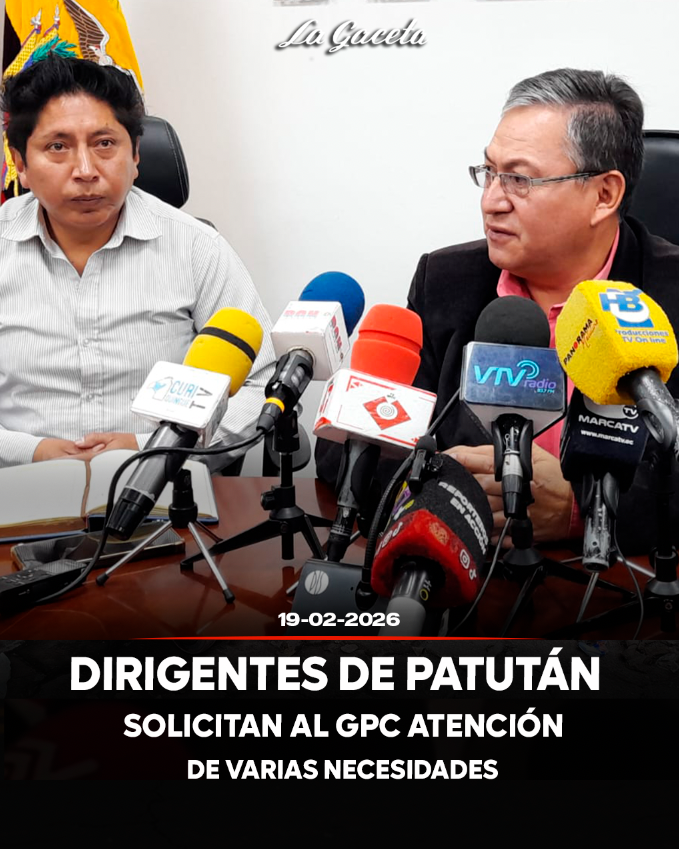 Dirigentes de Patután solicitan al GPC atención de varias necesidades