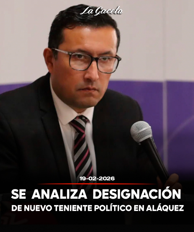 Se analiza designación de nuevo teniente político en Aláquez