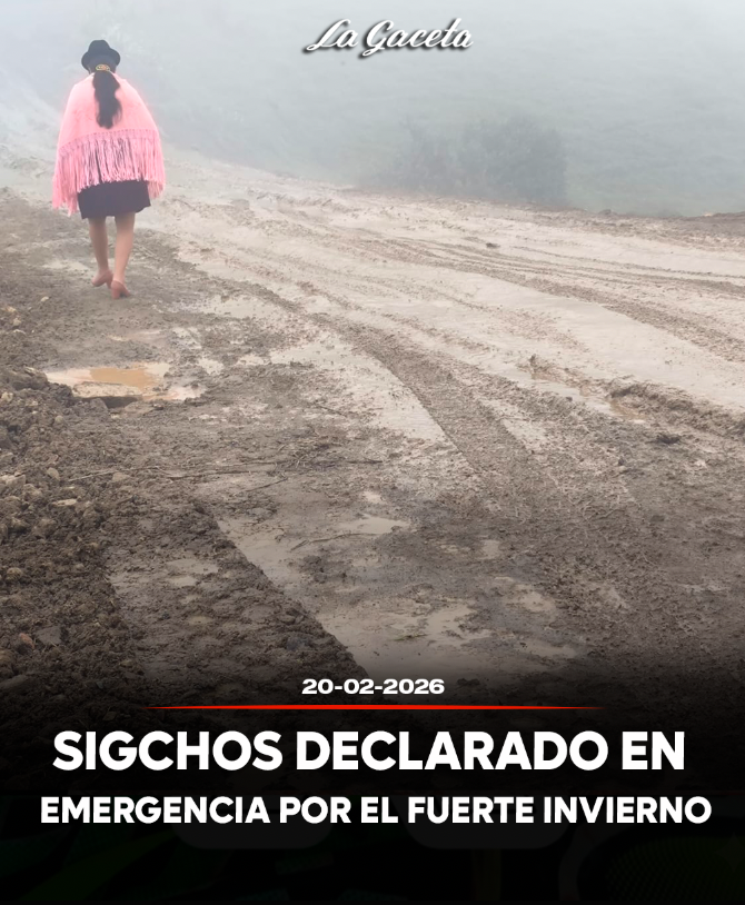 Sigchos declarado en emergencia por el fuerte invierno
