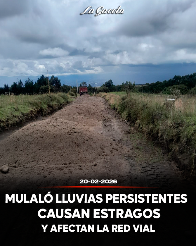 Lluvias persistentes causan estragos y afectan la red vial