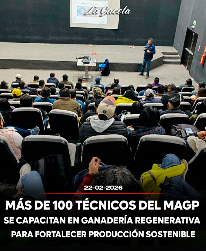 Más de 100 técnicos del MAGP 