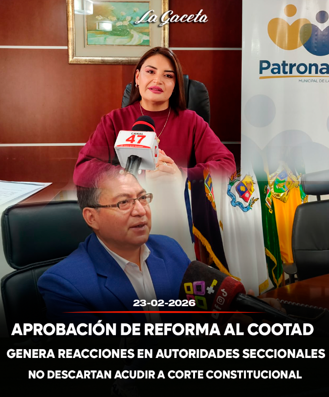 Aprobación de la reforma al COOTAD genera reacciones en autoridades seccionales 
